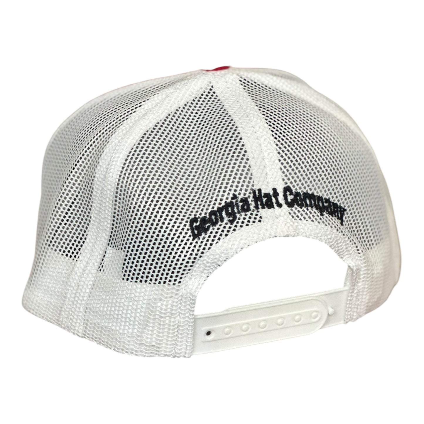YOUTH- GHC's Embroidered Georgia "G" Port Authority/Red/White