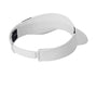 GHC Embroidered Logo Sport-Tek Dry Zone Colorblock Visor/White