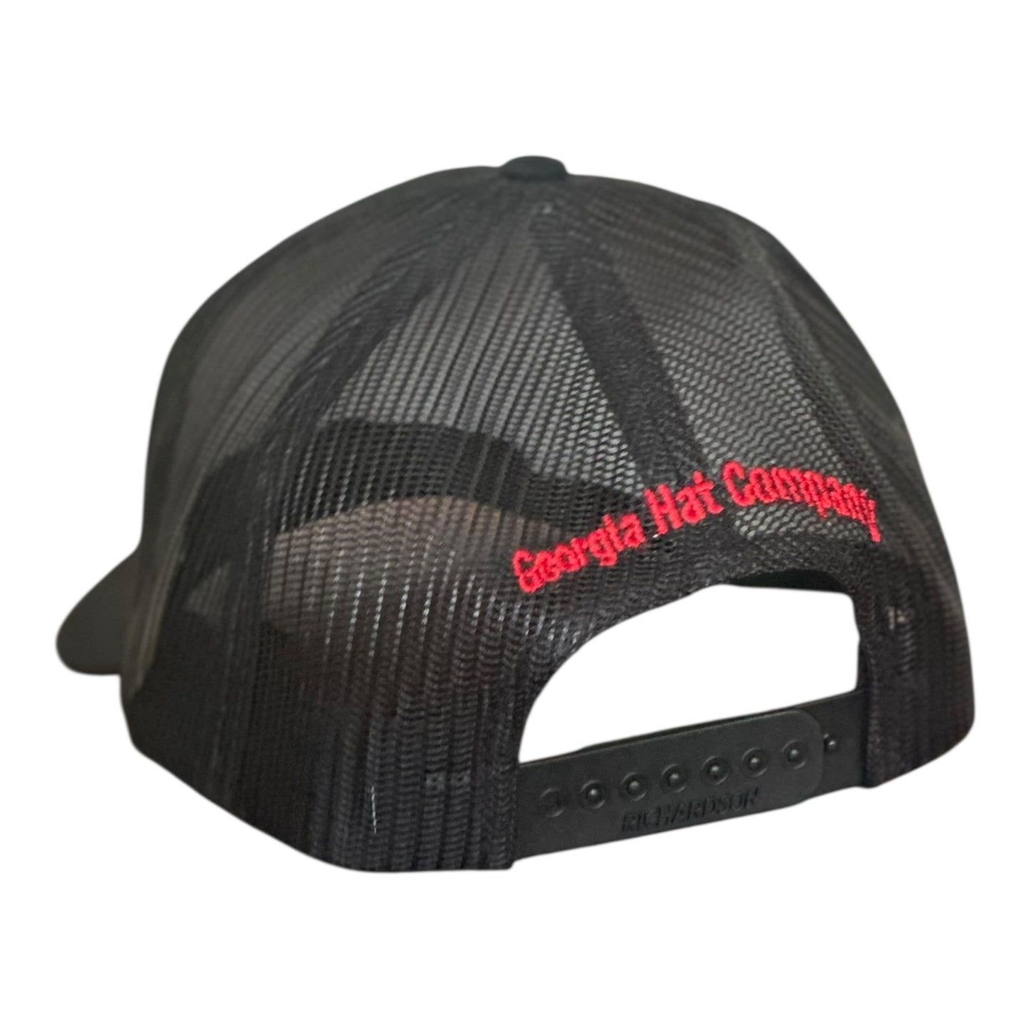 YOUTH- Georgia "G" GHC's Embroidered Richardson 112/Black