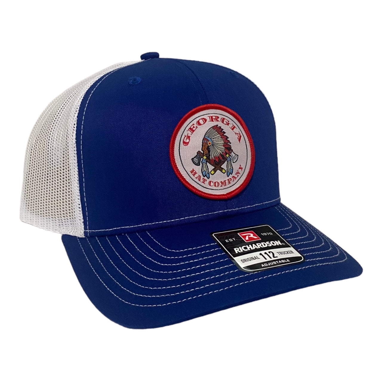 The Chop Richardson 112 Royal Blue/ White