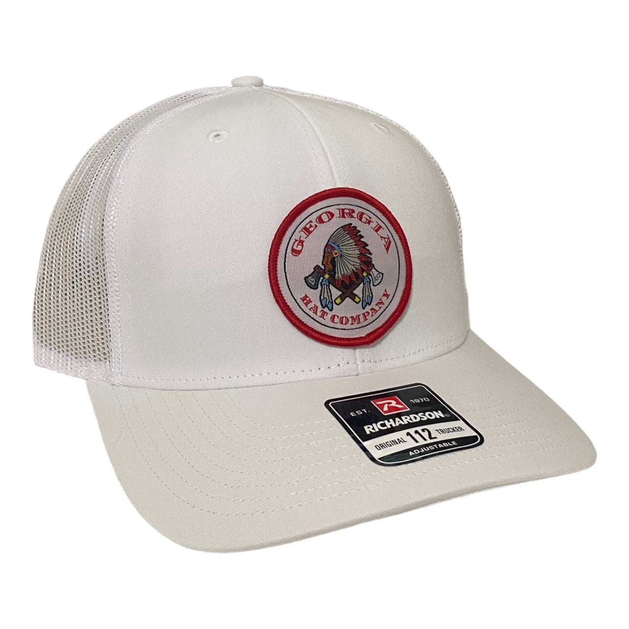 The Chop Richardson 112 White