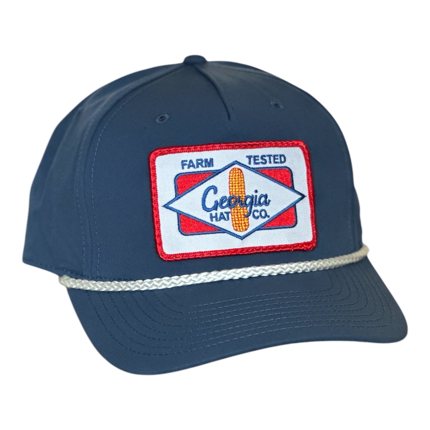Georgia Hat Co Farm Tested Richardson 258BR/Blue