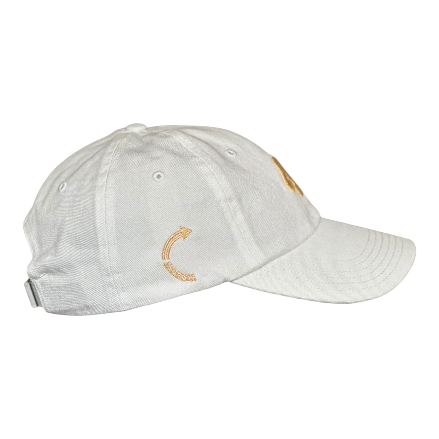 GHC's Charlie Kirk "47" Richardson R55 Chino Dad Hat/White