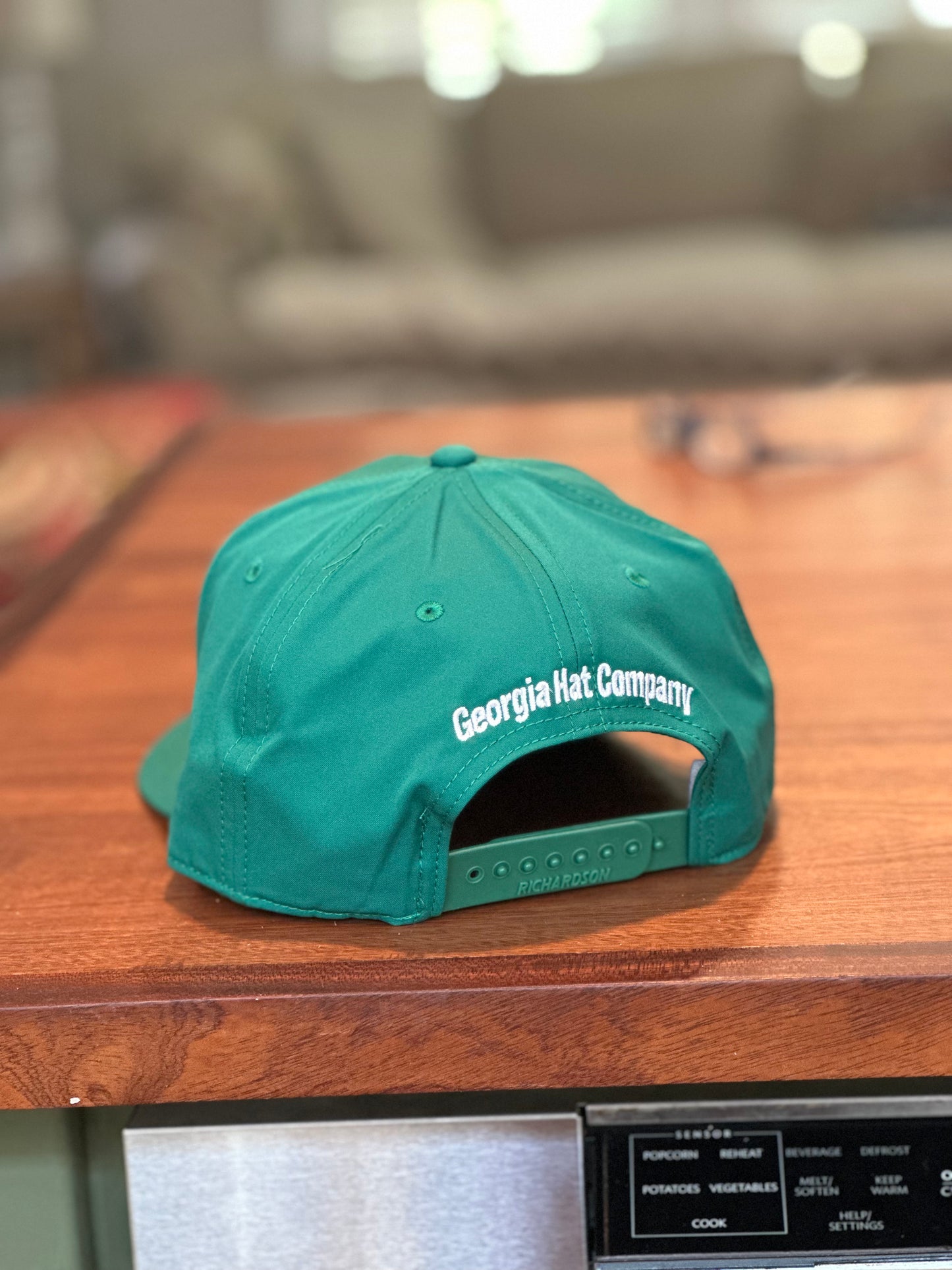 GHC's 3D Embroidered "LOCAL" Richardson 258BR/Green