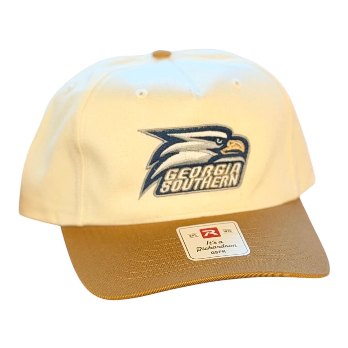 GHC's Georgia Southern Spirit Richardson 356-Khaki/Gold