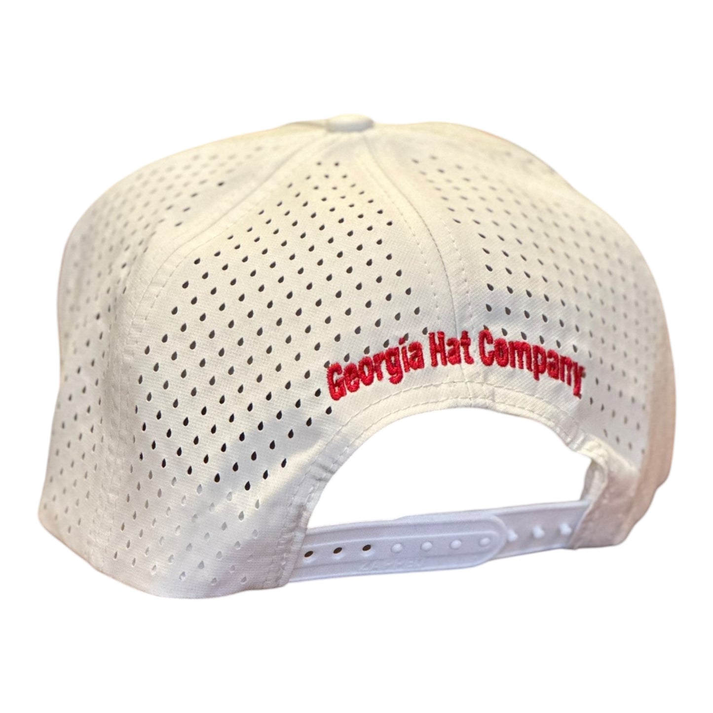 GHC's Christmas "LOCAL" in 3D Zapped Blackhawk R+ White/Red