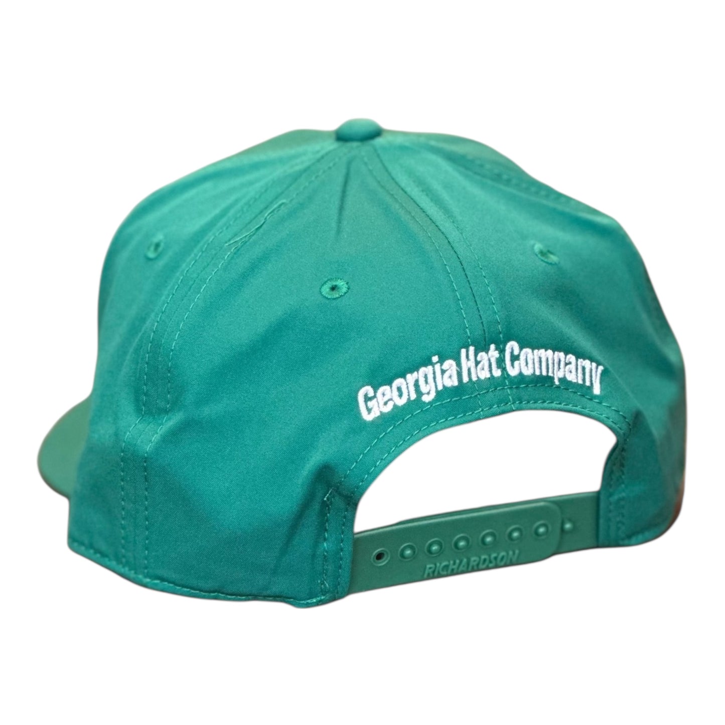 GHC's 3D Embroidered "LOCAL" Richardson 258BR/Green
