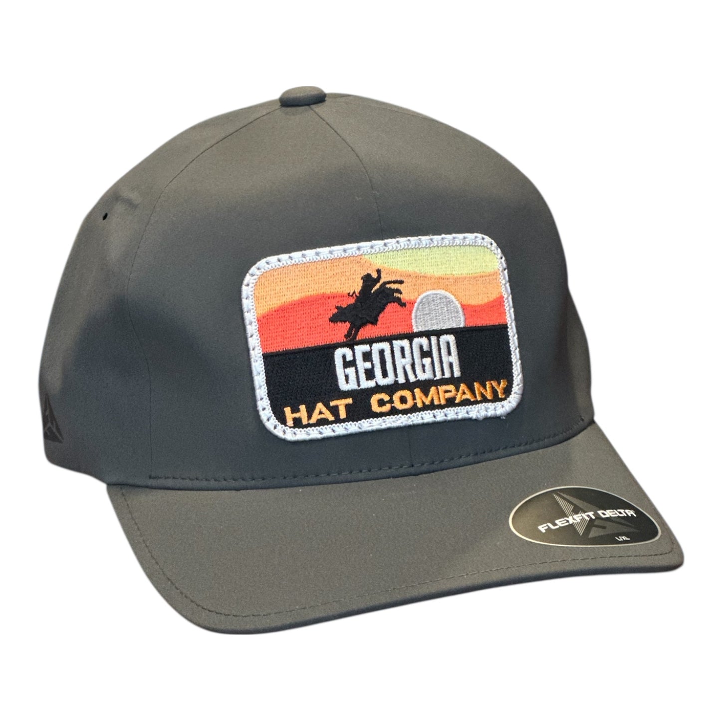 L/XL GHC's "BULL RIDER"Delta Flex Fit/Dark Grey