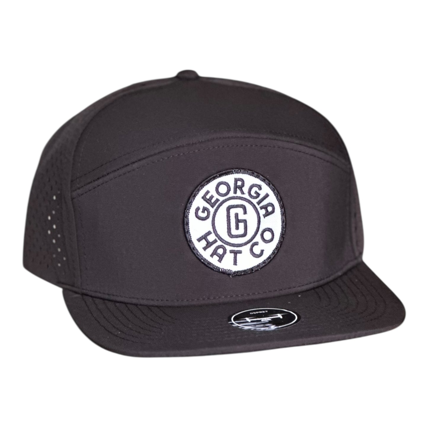 X-Large GHC "Bullseye" Patch Hat Zapped Osprey XL/Black