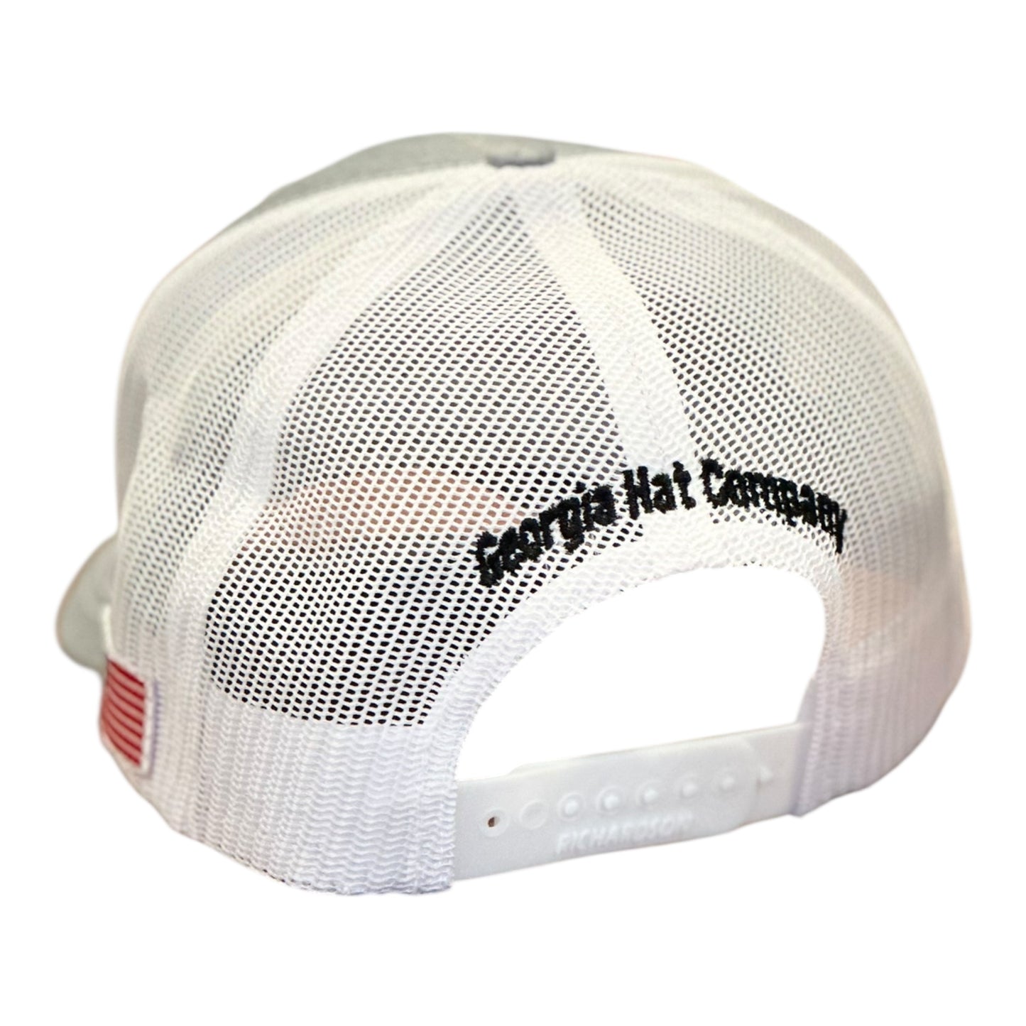 GHC's "In God We Trust" THOMSON Patch Hat Richardson 112 Hthr Grey/White