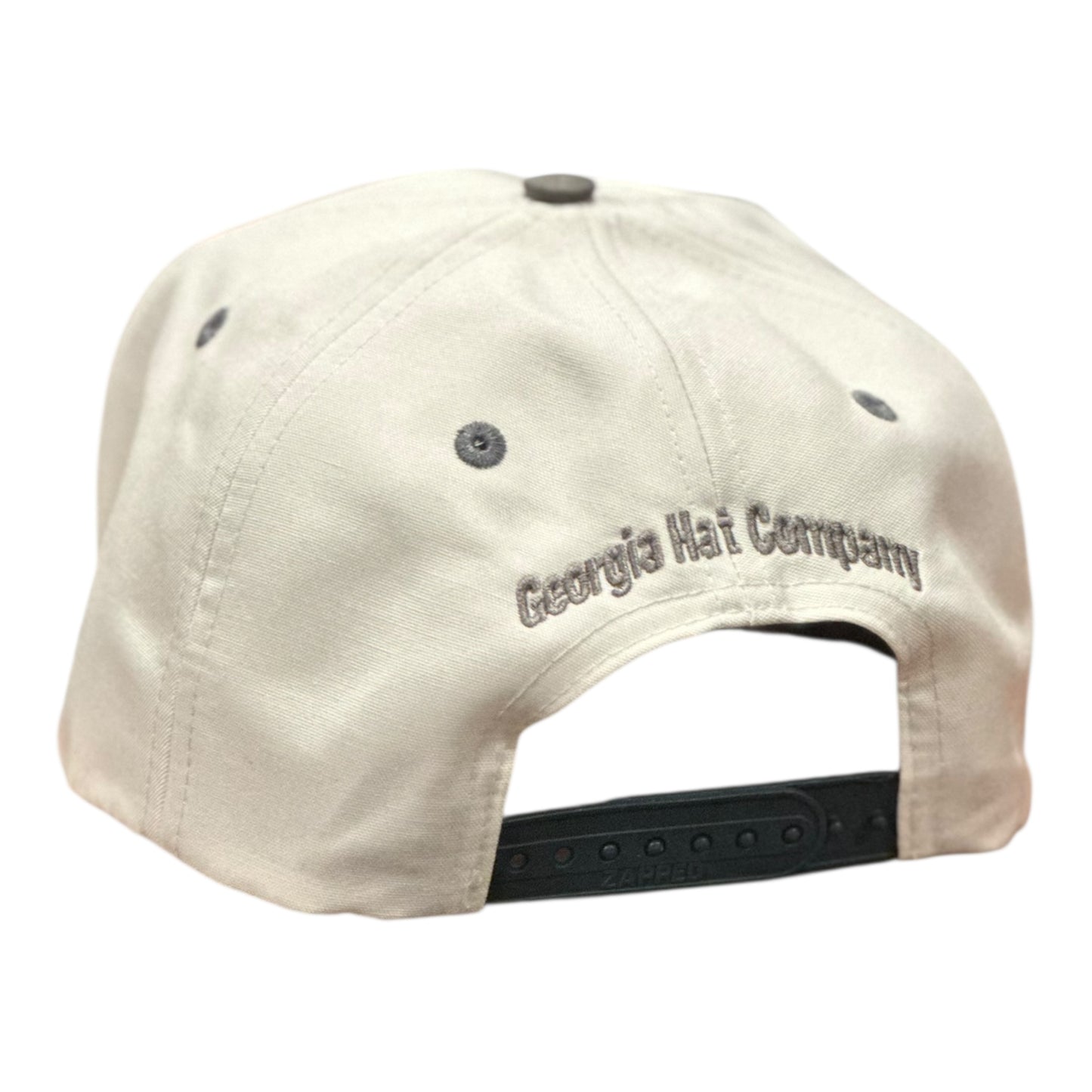 GHC's Embroidered "I'm the Friend in Low Places" Zapped Patriot/Camo Grey