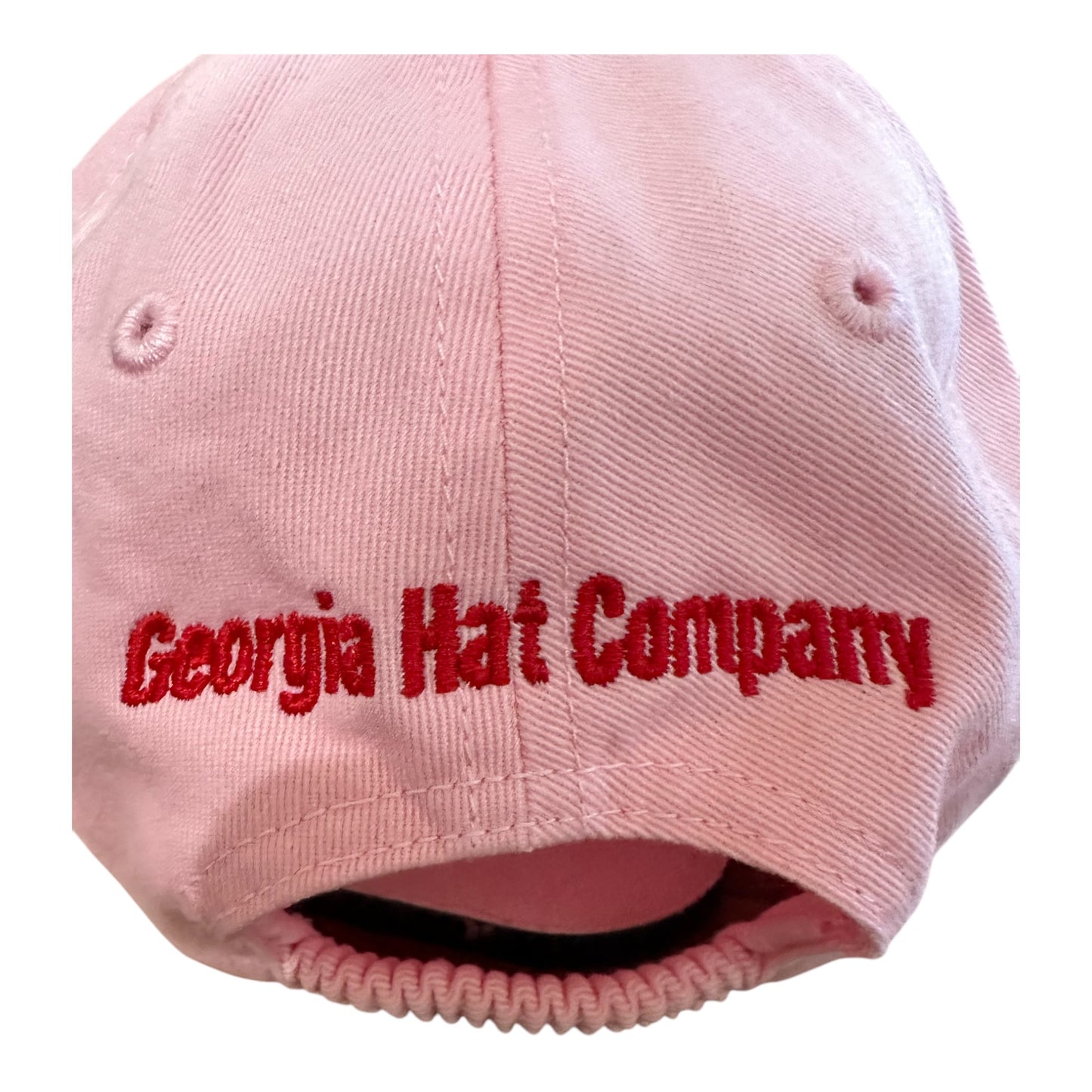GHC's Christmas Snoopy & Woodstock Sleigh Richardson 320T Toddler Cap/Pink