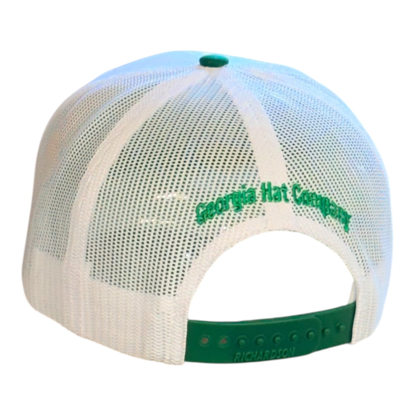 GHC's 3D Embroidered "LOCAL" Richardson 112 White w/Kelly