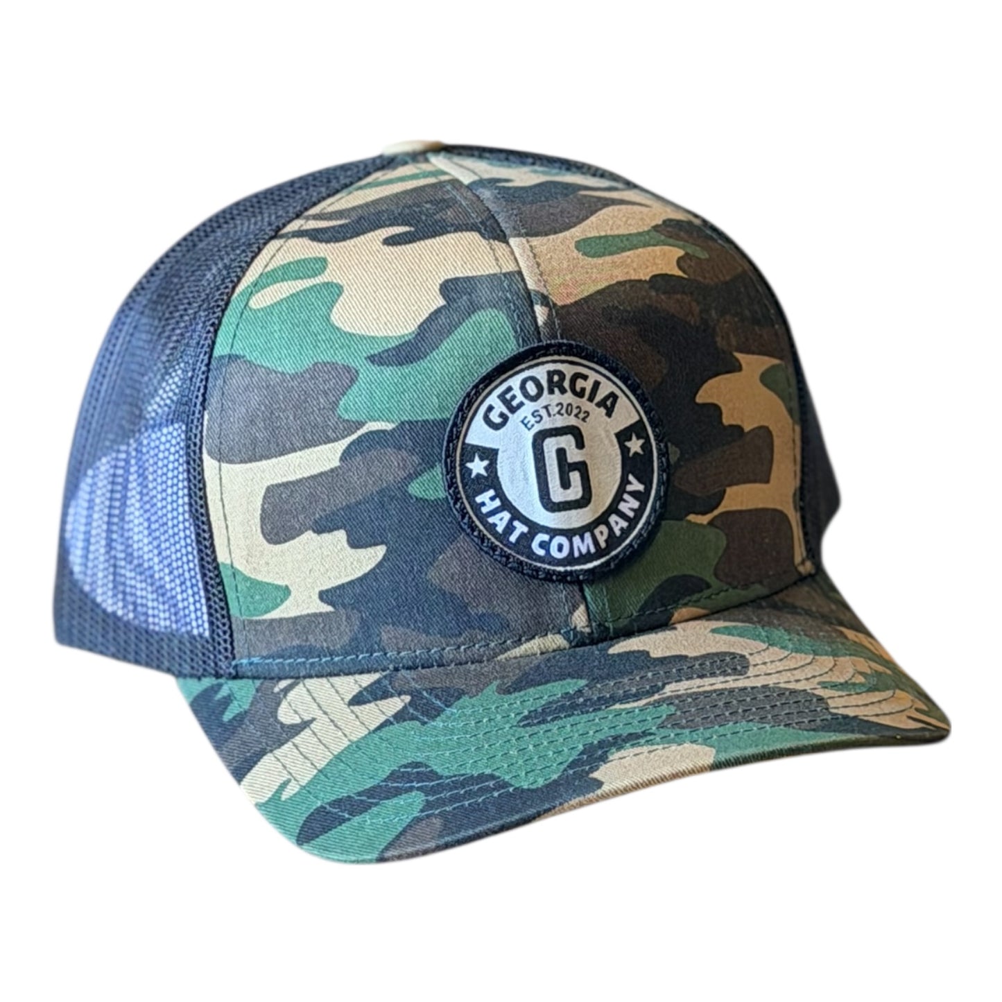 GHC Logo M81 Woodland “God’s Plaid”
