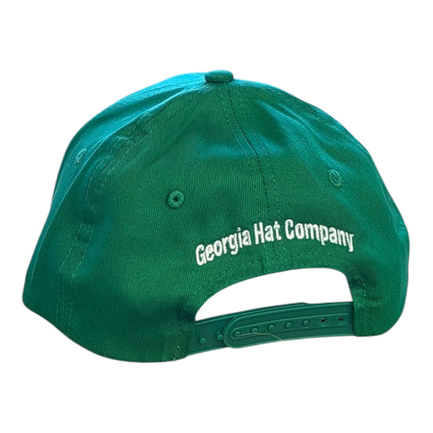 YOUTH- GHC's 3-D Embroidered "LOCAL" /Green w/White