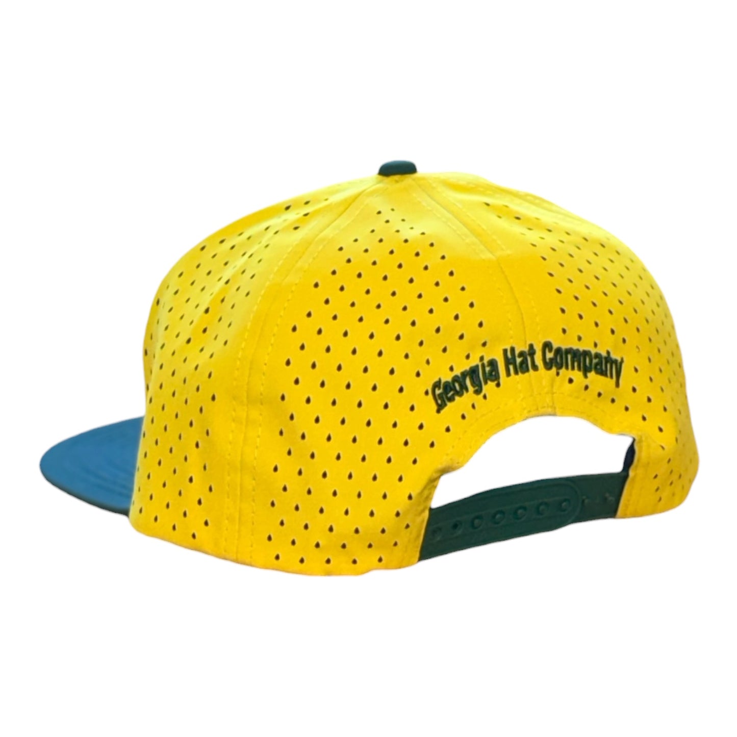 Augusta, GA's "Tallest Tradition" Felt Patch Zapped Osprey Elite Yellow/Green