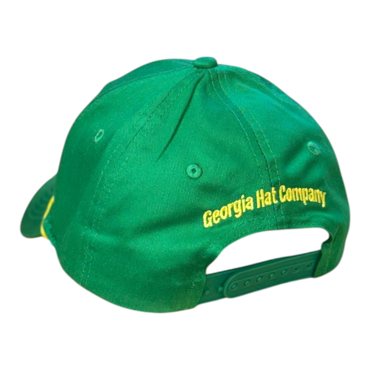 YOUTH- GHC's 3-D Embroidered "LOCAL"/Green w/Yellow