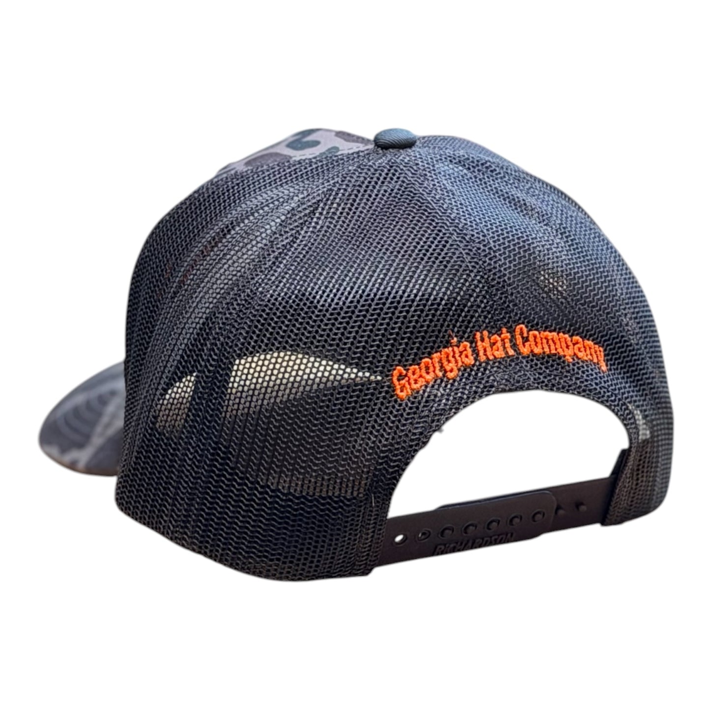 3-D "Blue Collar Dad" Richardson 112PFP/Bark Duck Camo