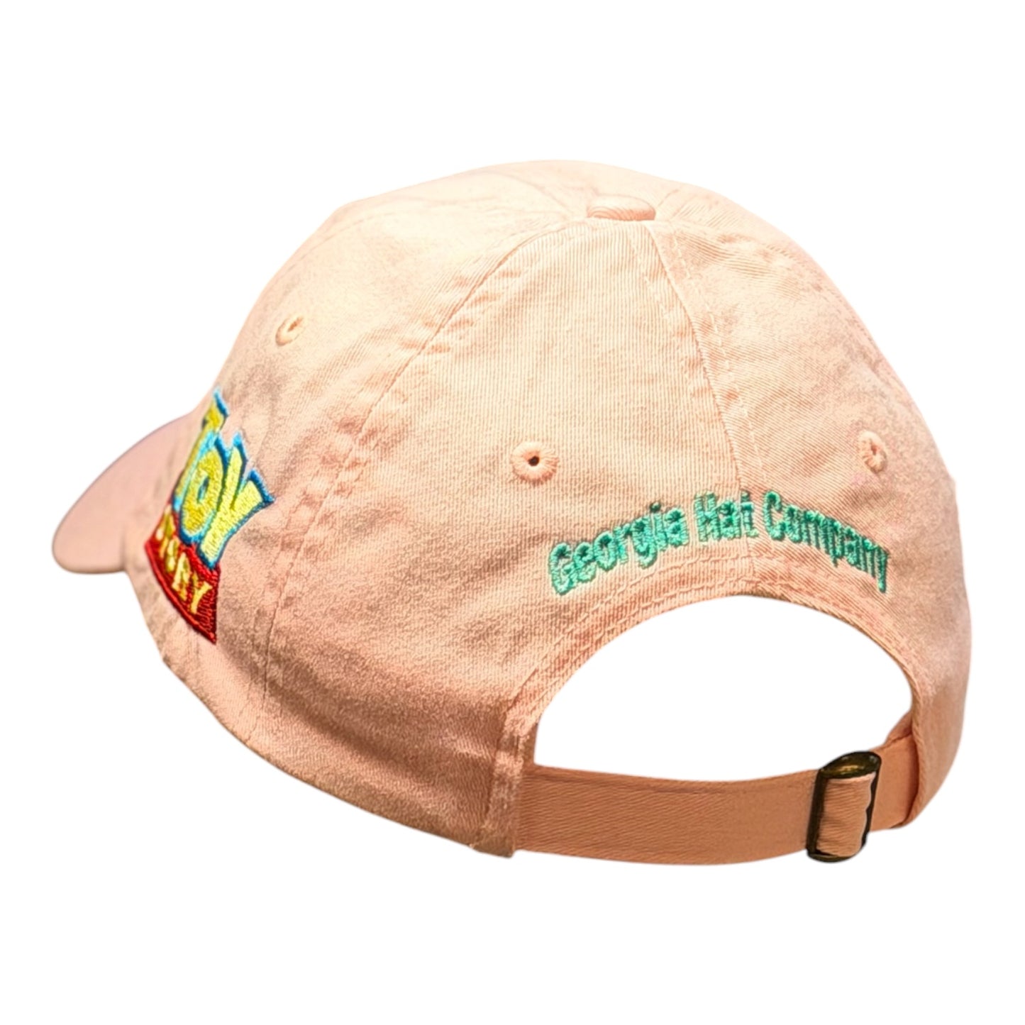 YOUTH- GHC's Embroidered "Slinky Dog" / Pink
