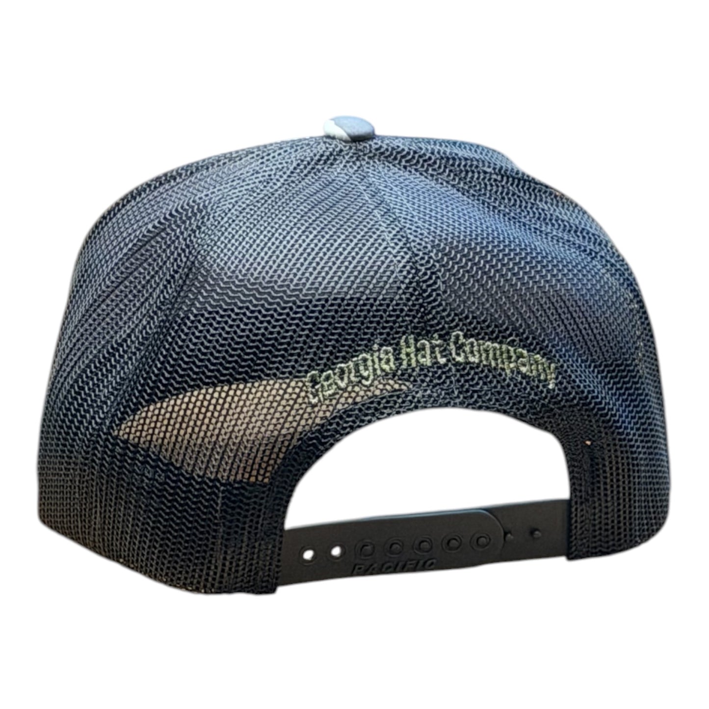 3-D Embroidered GHC Logo in Olive P686 Weekender- White/Camo/Black