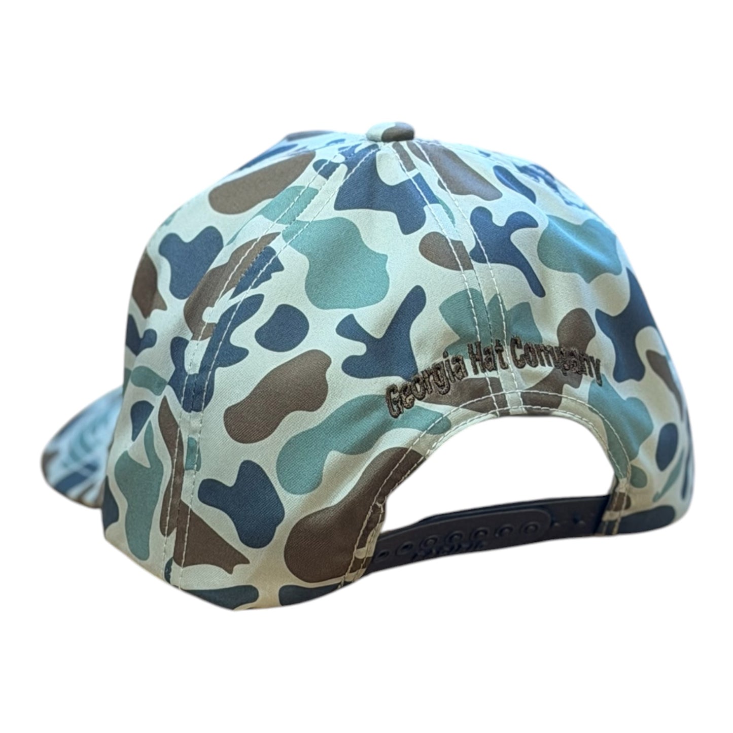 FISH OR BUZZ? Leather Patch GHC's P685 Braided/Camo