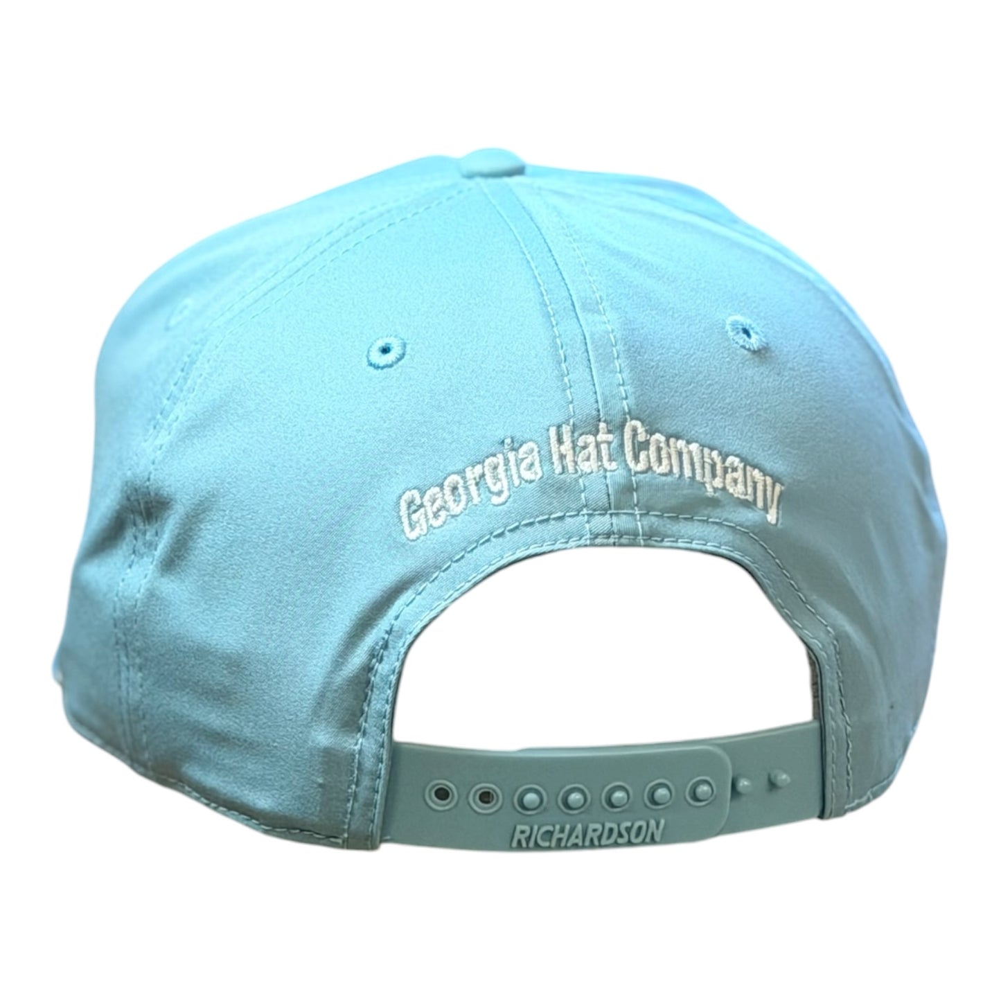 FISH OR BUZZ? GHC’s Leather Patch Braided Richardson 258 Light Blue