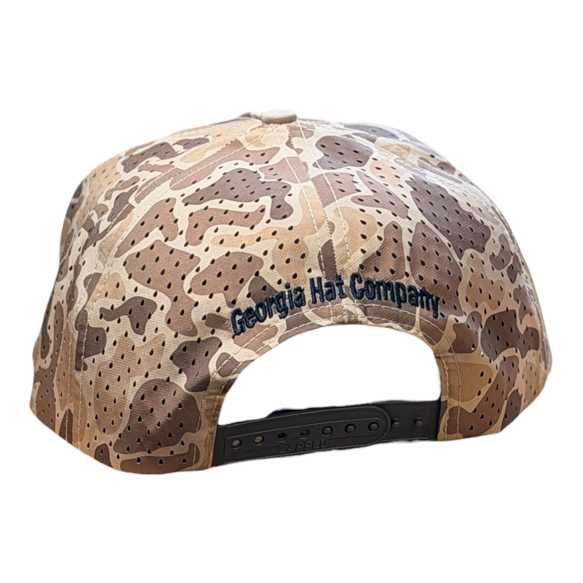 GHC's "Fat Boy BBQ Cow" Zapped Blackhawk/Brown Old School Camo