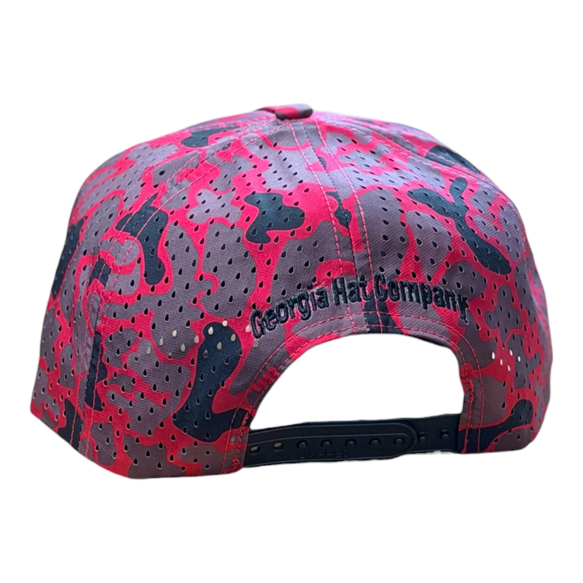 GHC's "Fat Boy BBQ Cow" Zapped Blackhawk-Red/Black Camo
