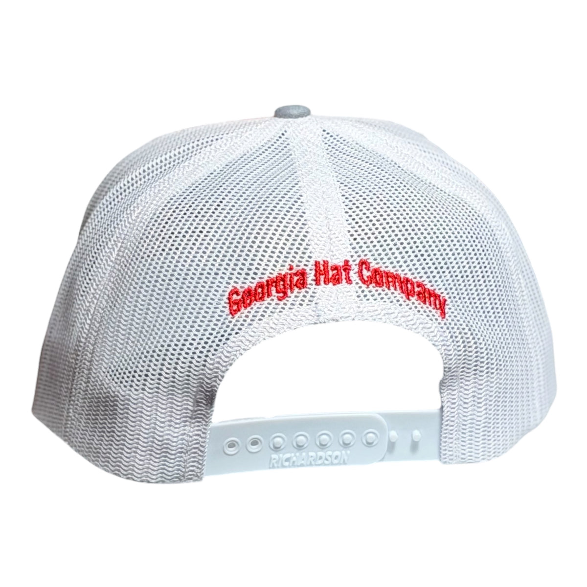 GHC's Embroidered Bulldog "G" Richardson 112 Red/Grey/White