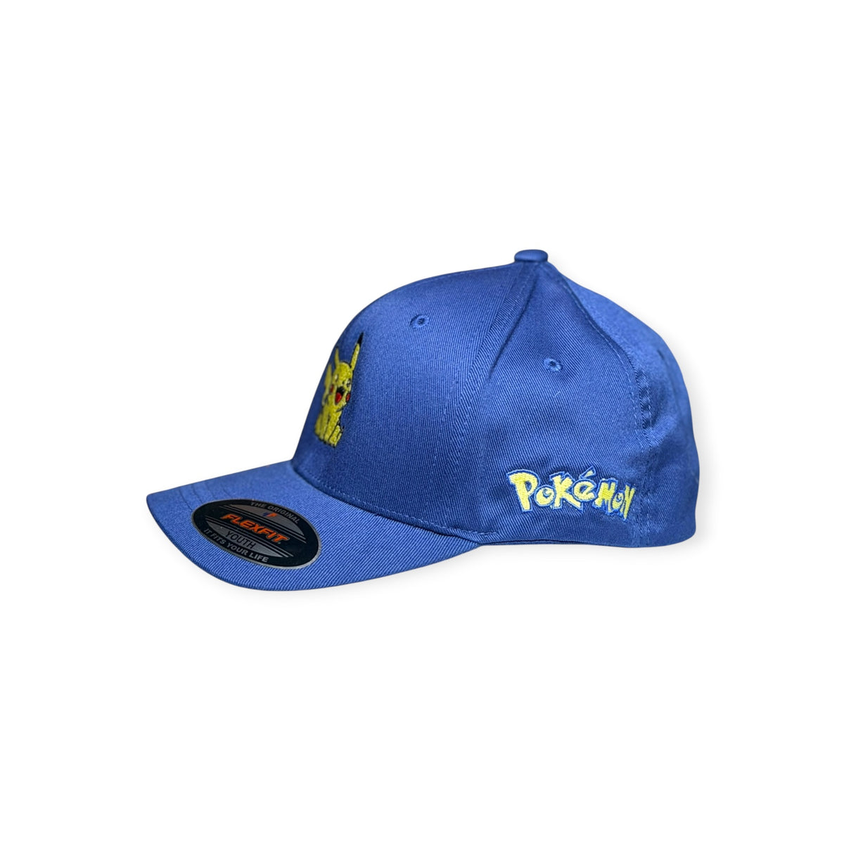 YOUTH - "POKEMON PIKACHU" FlexFit/Royal Blue