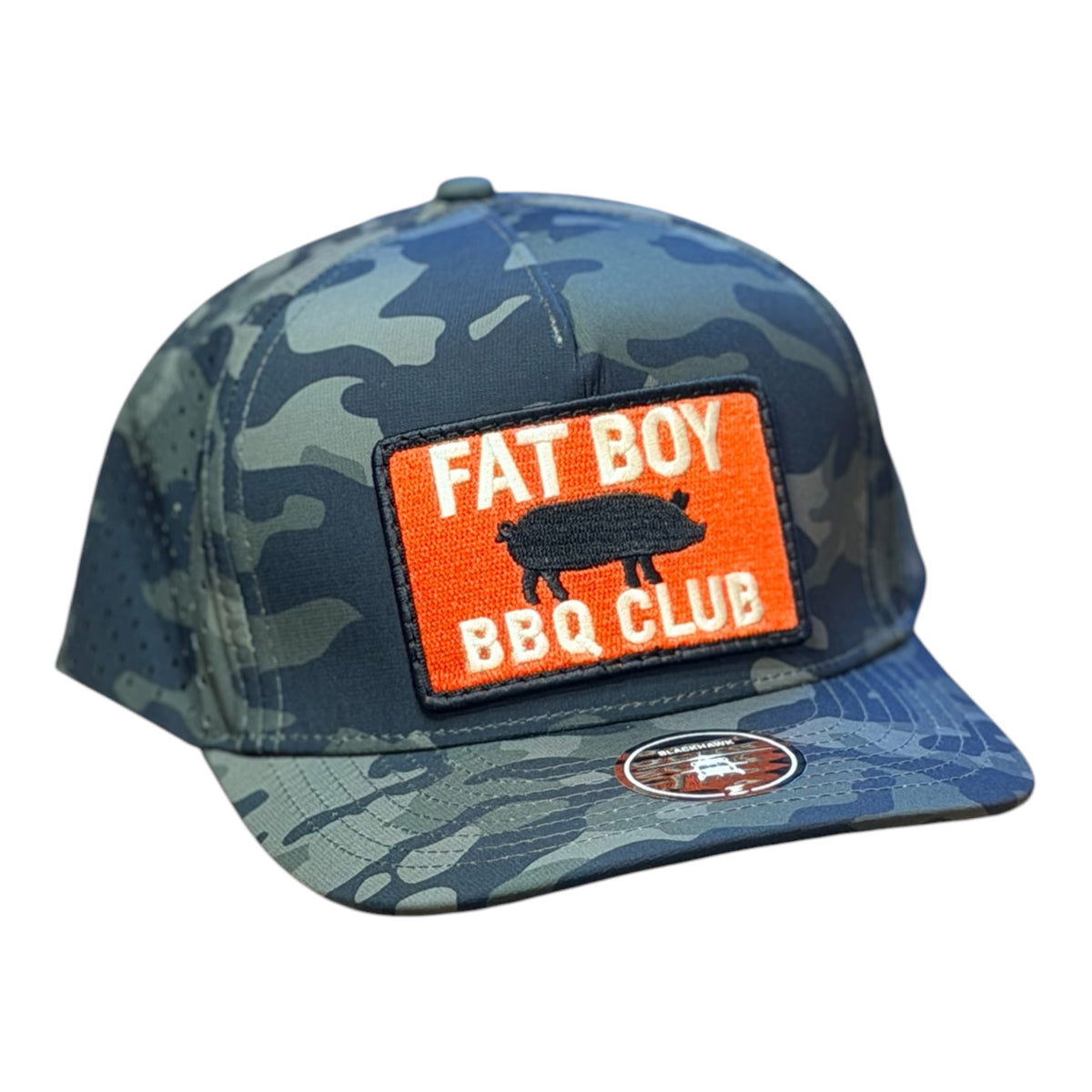 Youth- Fat Boy BBQ Patch BLACKHAWK R+ Olive Camo