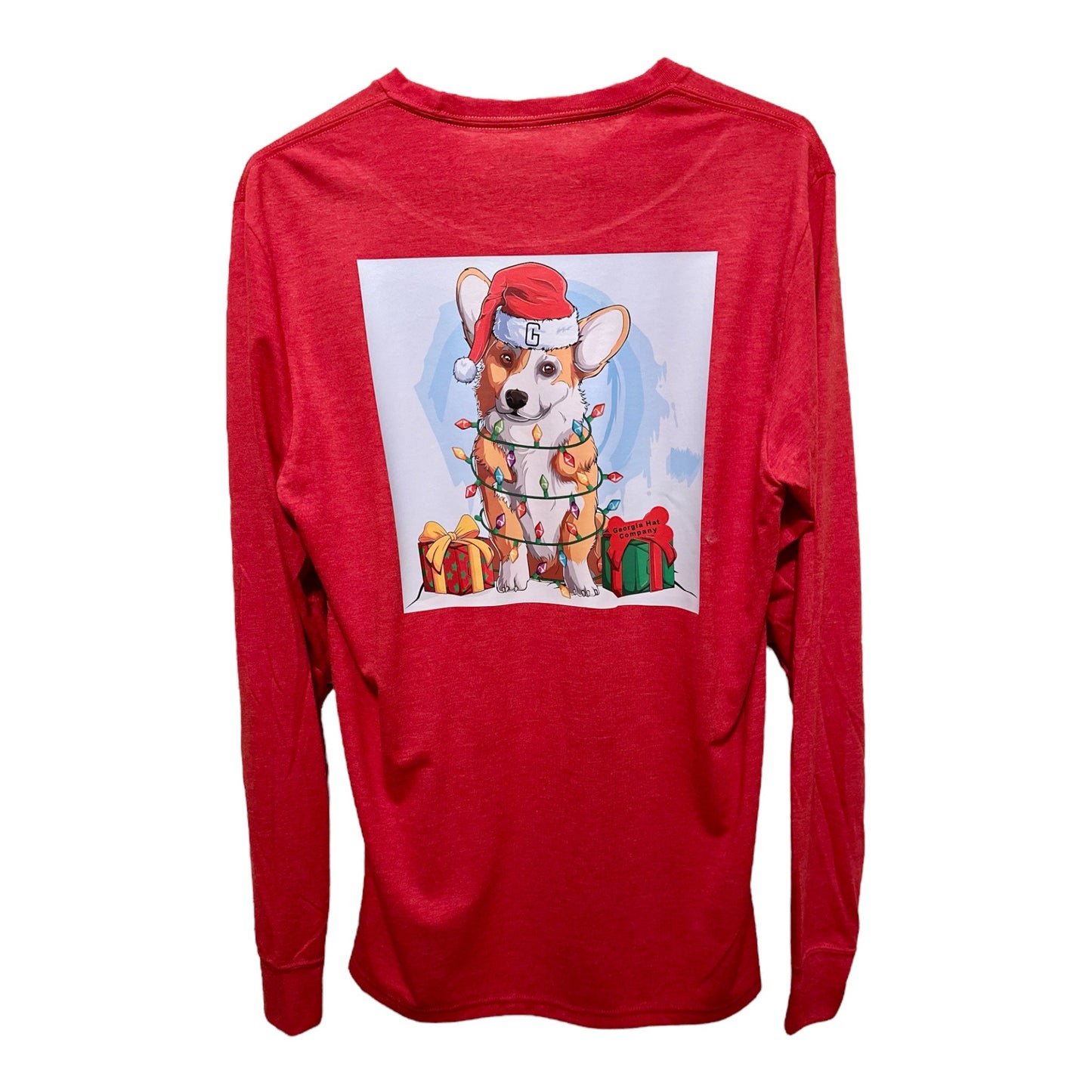 Georgia Hat Company “Christmas Corgi”