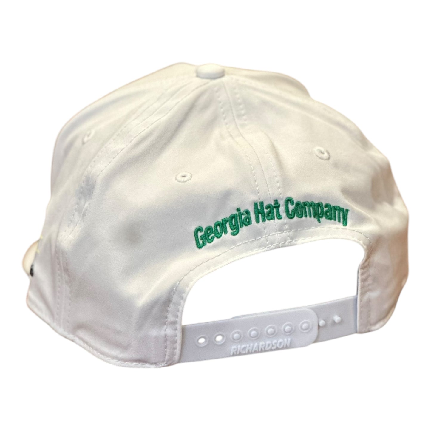 GHC's 3D Embroidered "Members Only" Golf Augusta, GA Richardson 258BR/White