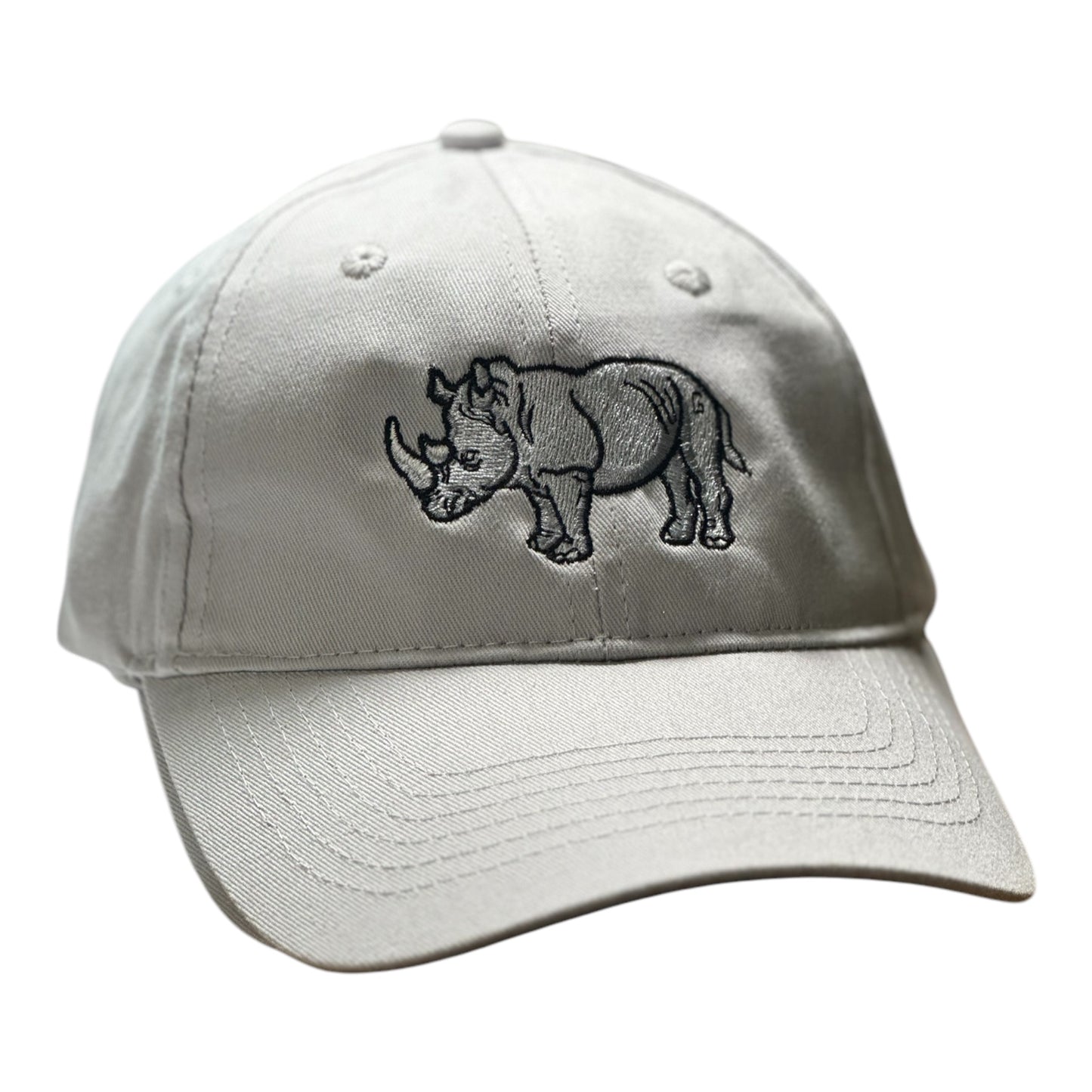 YOUTH- GHC's Embroidered Rhino Port and Company/Grey