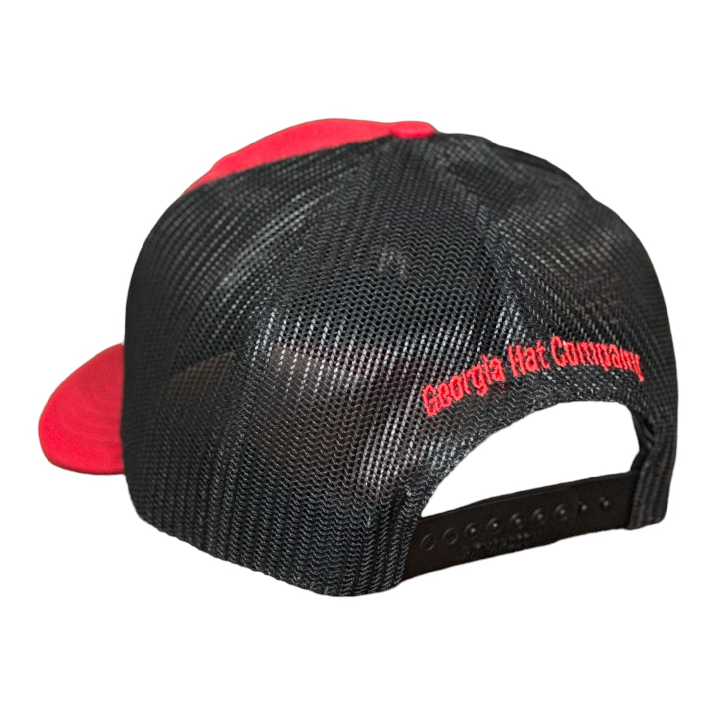 GHC's Embroidered Woof Bitch Richardson 112/ Black/Red