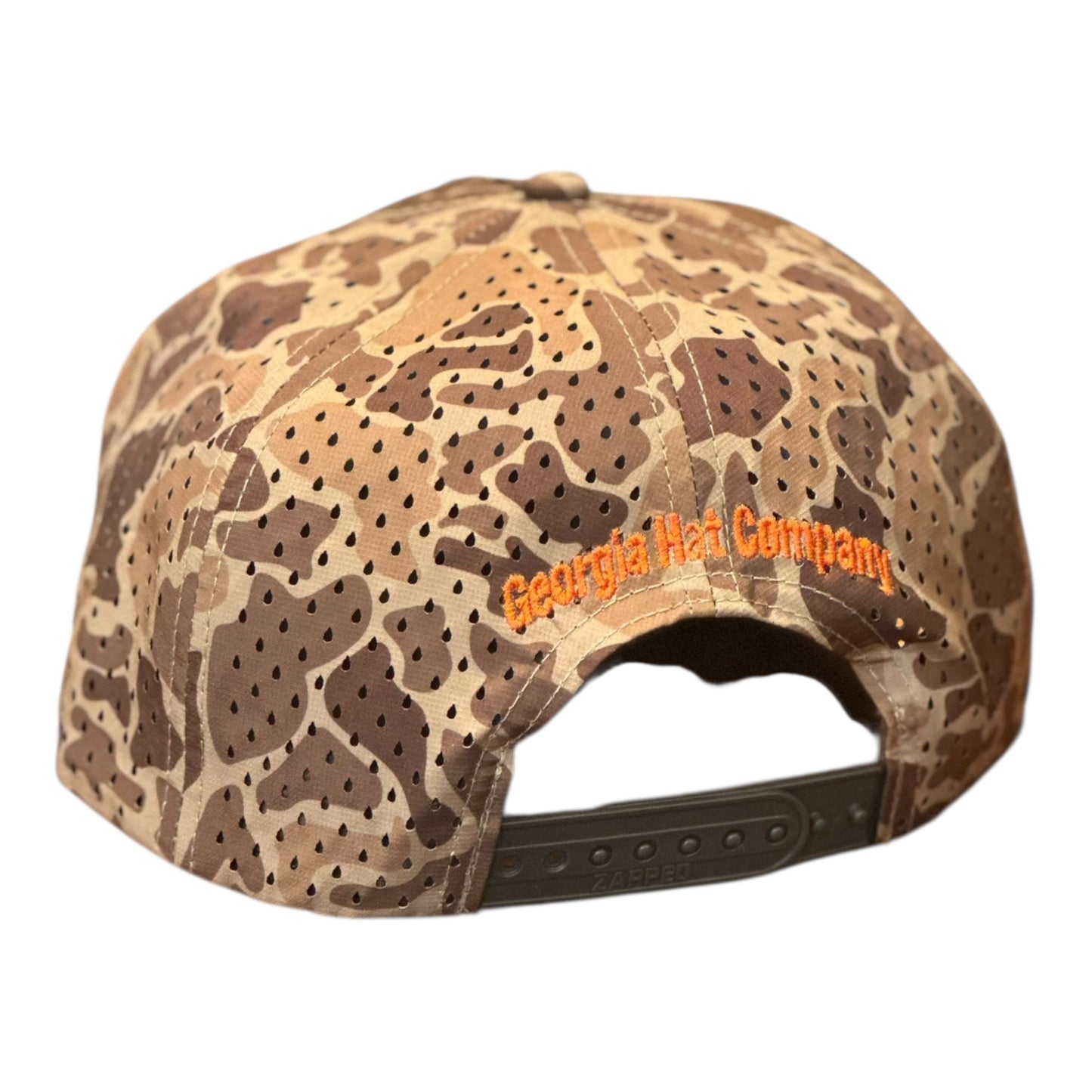 GHC's "Fat Boy BBQ Club” Zapped Blackhawk/Brown Old School Camo