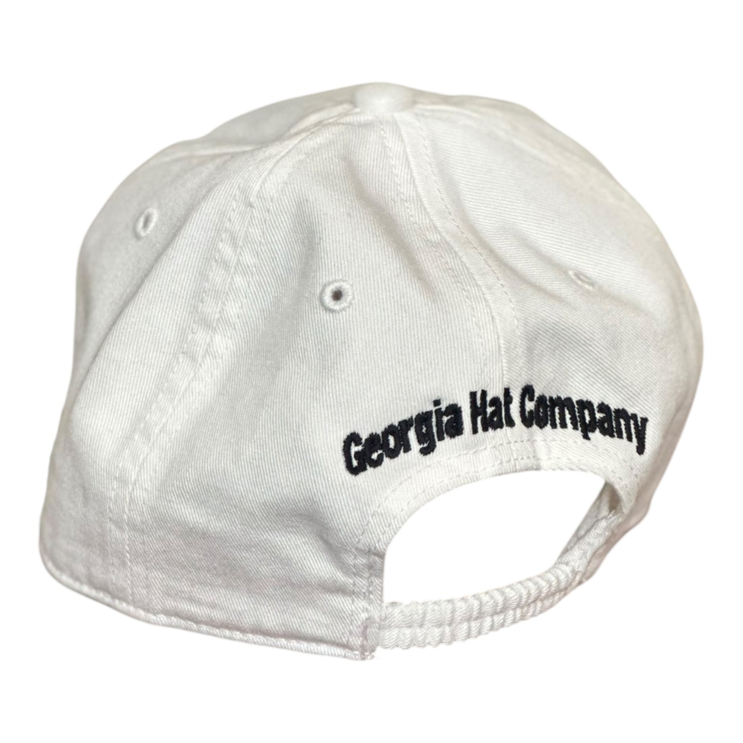 TODDLER- GHC's Embroidered Georgia "G" Richardson 320T/White