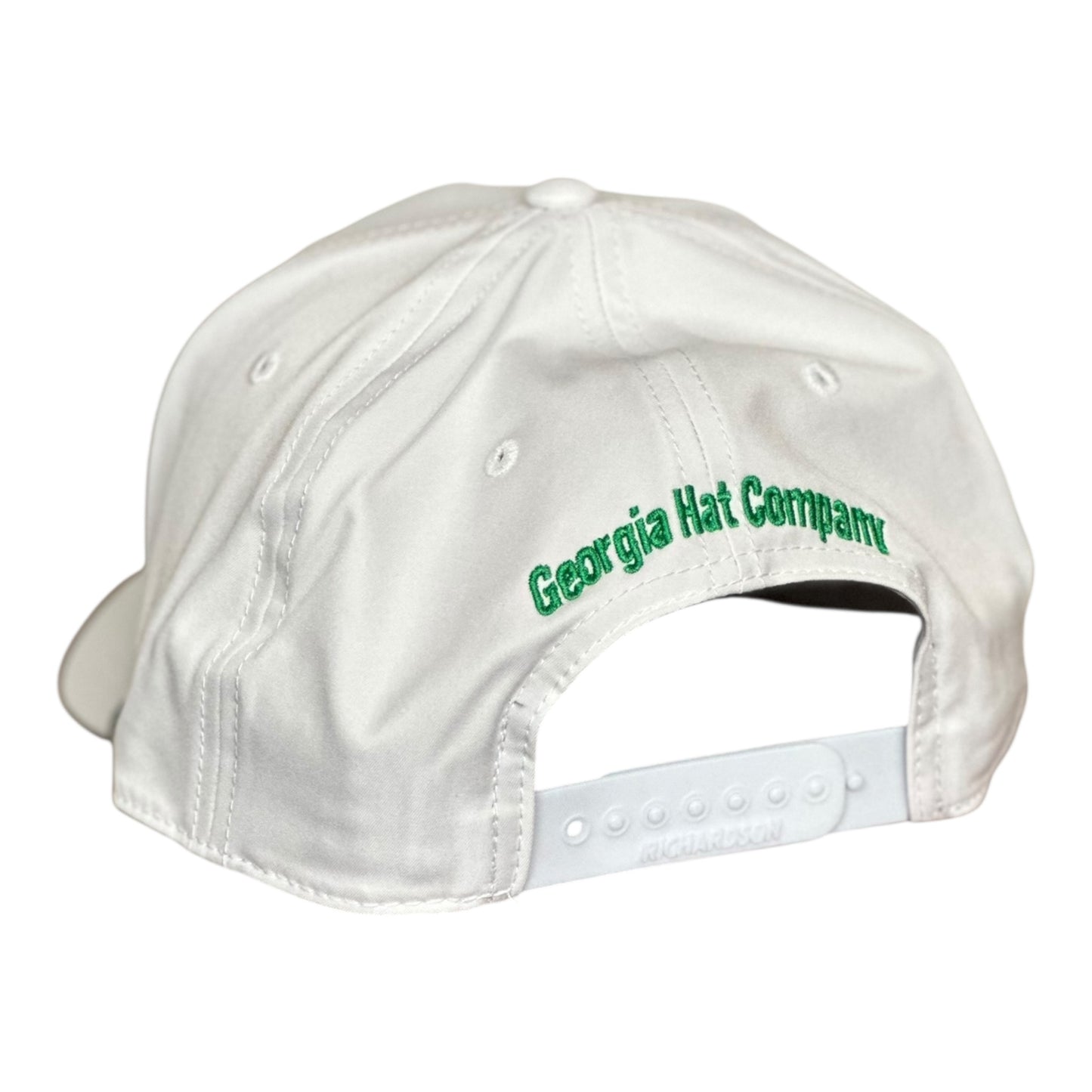 GHC's 3D Embroidered "LOCAL" Richardson 258BR/White