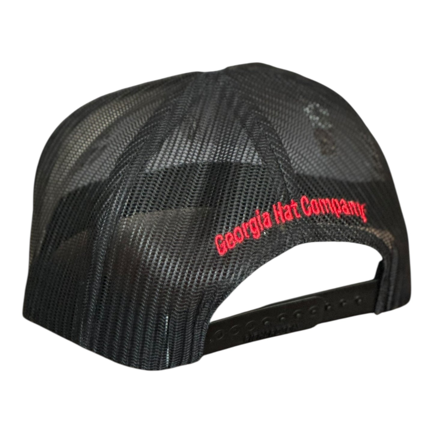 GHC's Embroidered Bulldog "G" Richardson 112 Heather Grey/Black