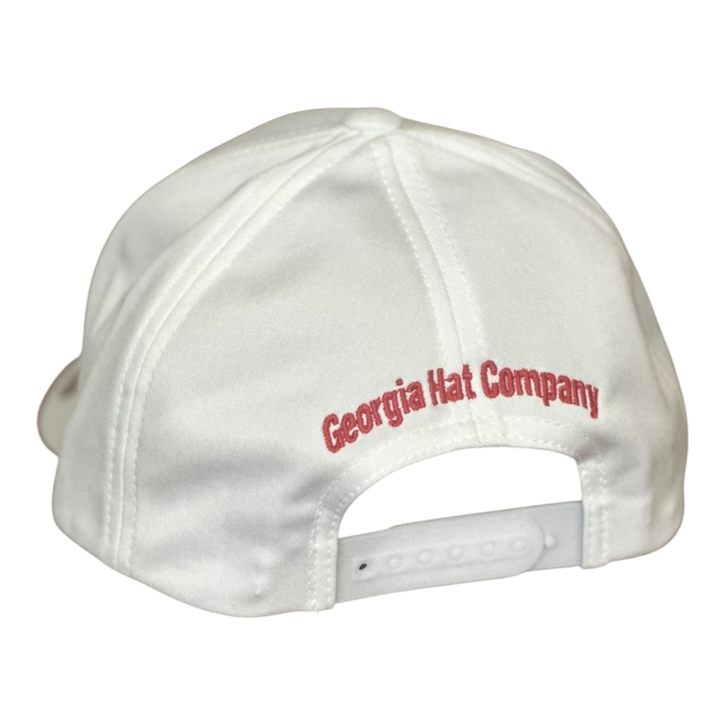 YOUTH- GHC's Embroidered "G" Yupoong Snapback/ White