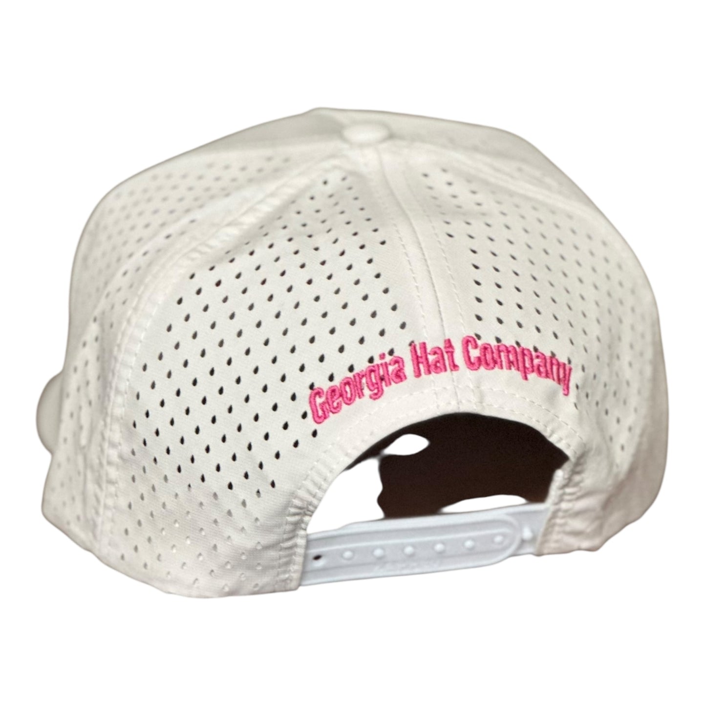 GHC's 3D "HUMBLE/HUSTLE" Zapped Blackhawk R+/White/Pink