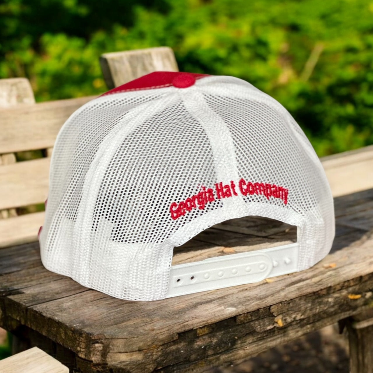 YOUTH- GHC's Embroidered Rhino Port Authority Red/White