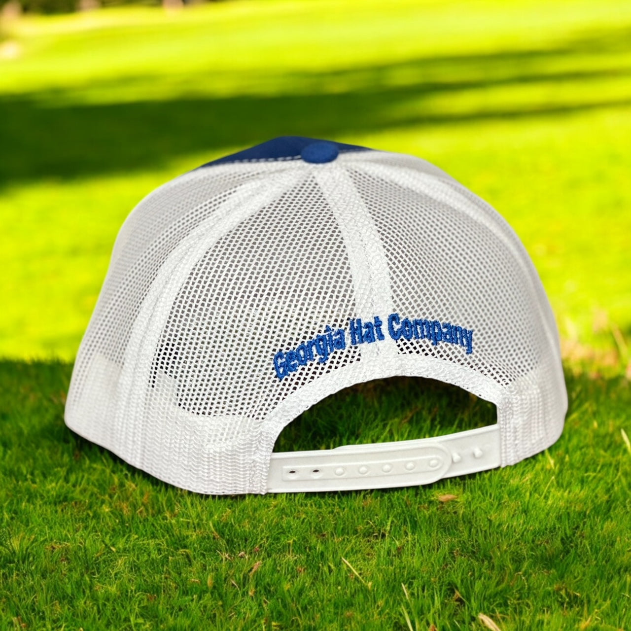 YOUTH- GHC's Embroidered Rhino Port Authority Blue/White