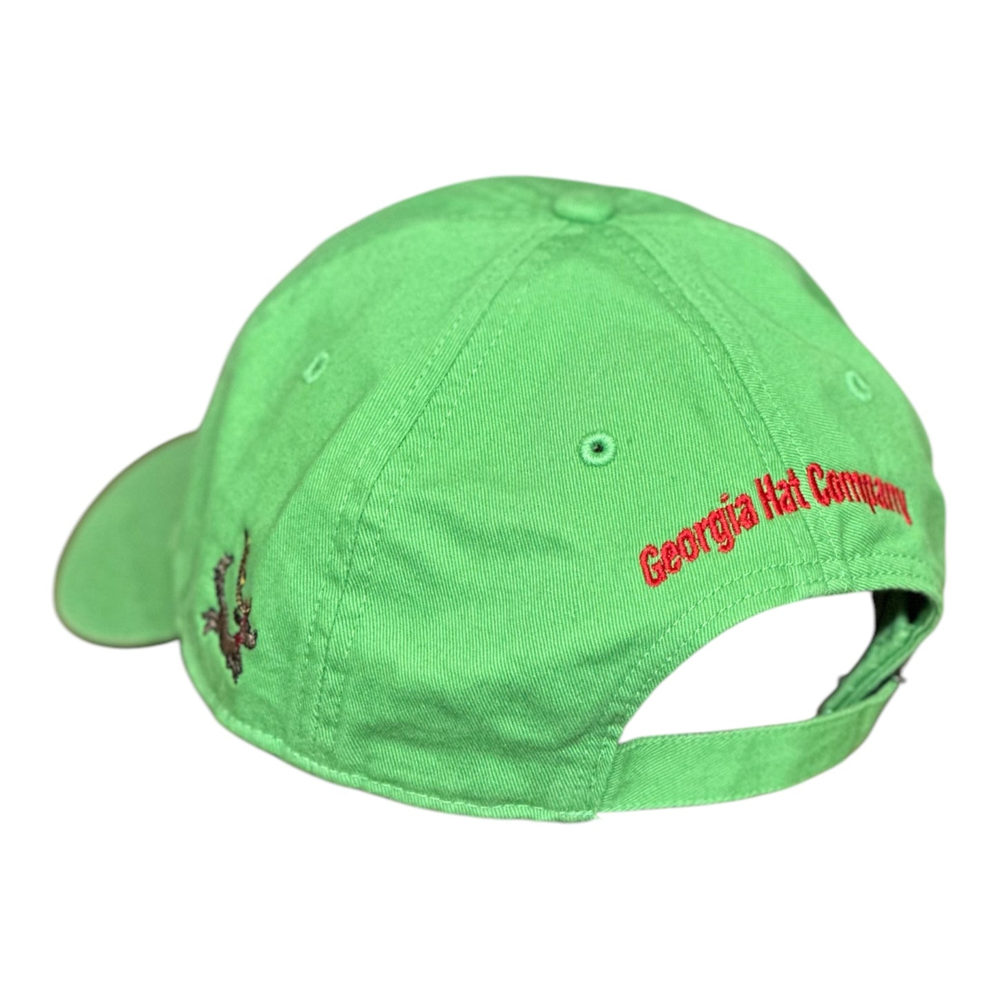 GHC's Christmas "The Grinch and Max" Richardson 320 Chino Dad Hat/Green