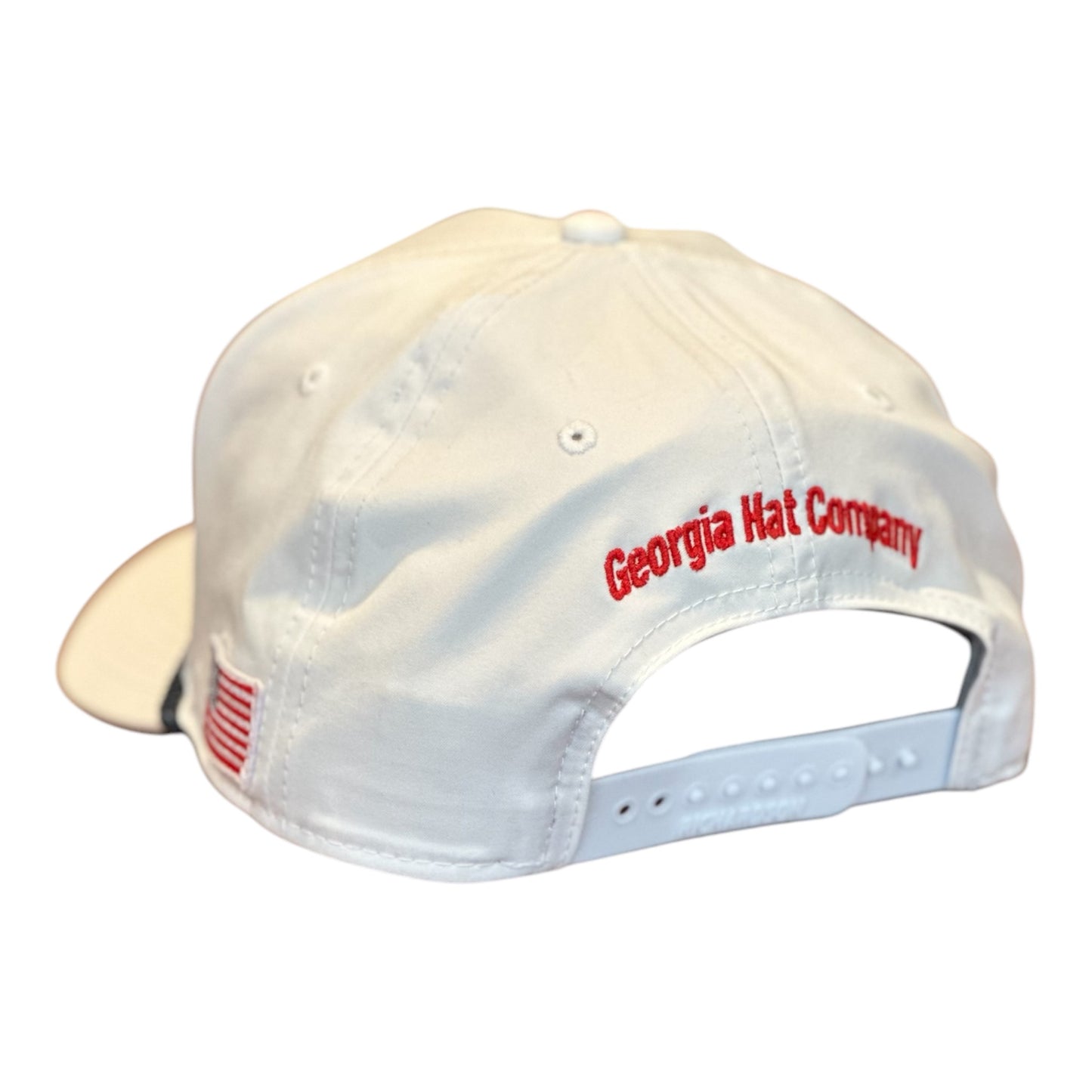 GHC's Embroidered "Can You Hear Us Now? Richardson 258BR/White