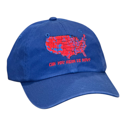 GHC's Embroidered "Can You Hear Us Now? Richardson R55/Royal Blue