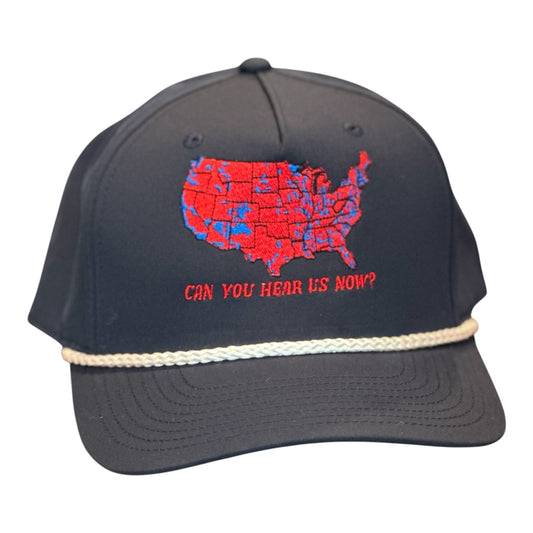 GHC's Embroidered "Can You Hear Us Now?  Richardson 258BR/Navy