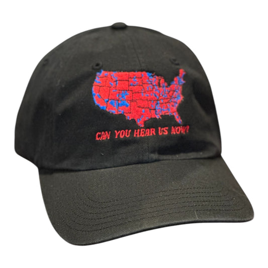 GHC's Embroidered "Can You Hear Us Now? Richardson R55/Black