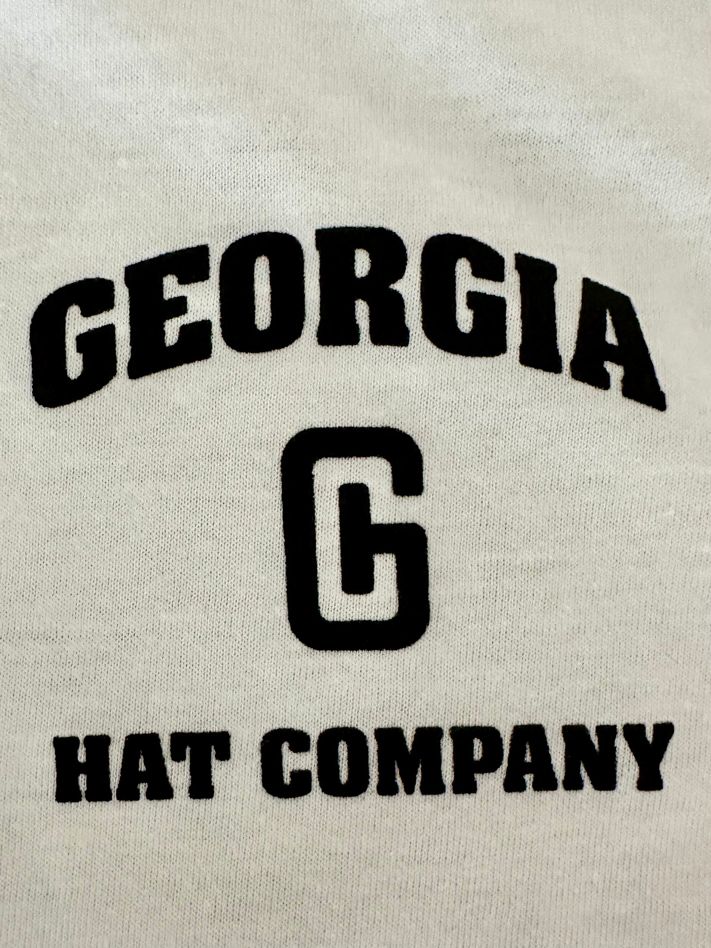 Georgia Hat Company's "Medallion” Long Sleeve Tee