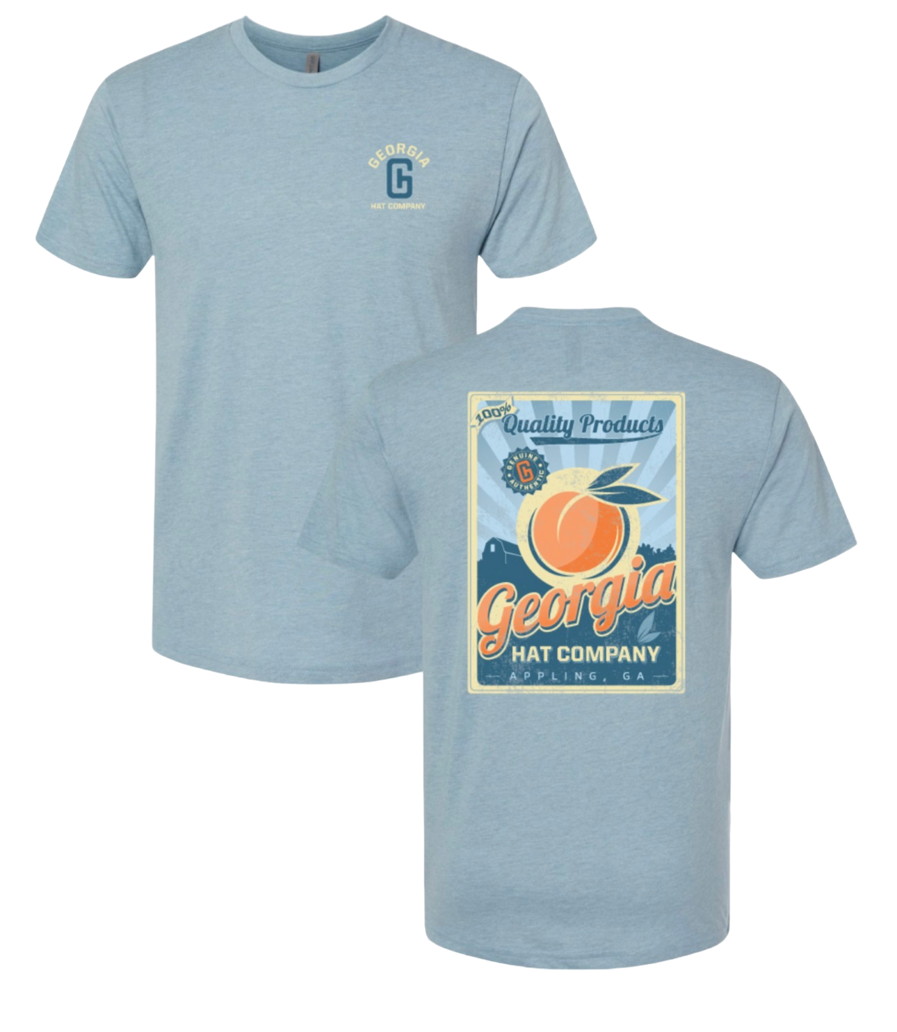 Georgia Hat Company "Just Peachy" T-Shirt